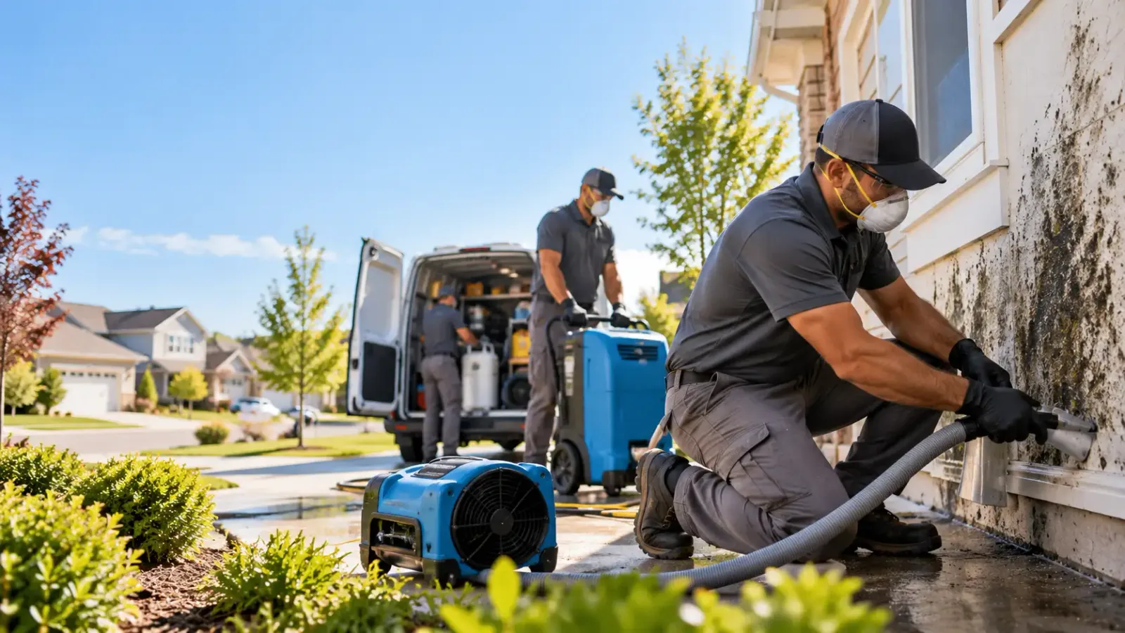 Mold Remediation in Marion, ND